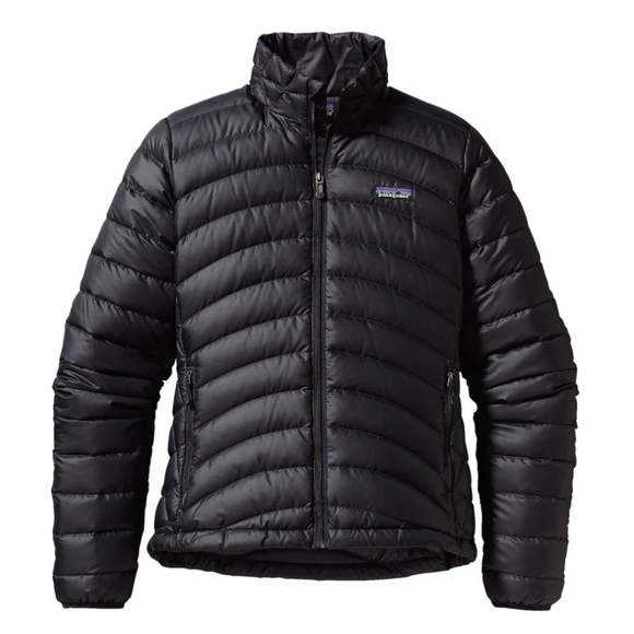 Patagonia Jackets & Blazers - Patagonia Black Lightweight Puffer Jacket